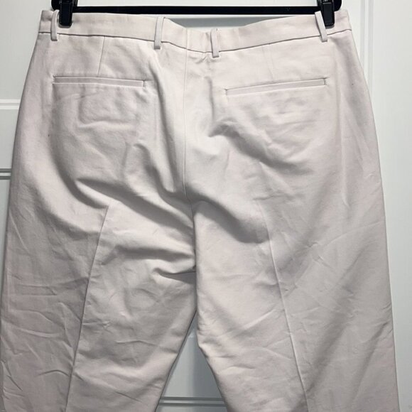 THEORY Man Glaze Logan_woven Pique Slim Fit Trousers Size 38 - Picture 8 of 13